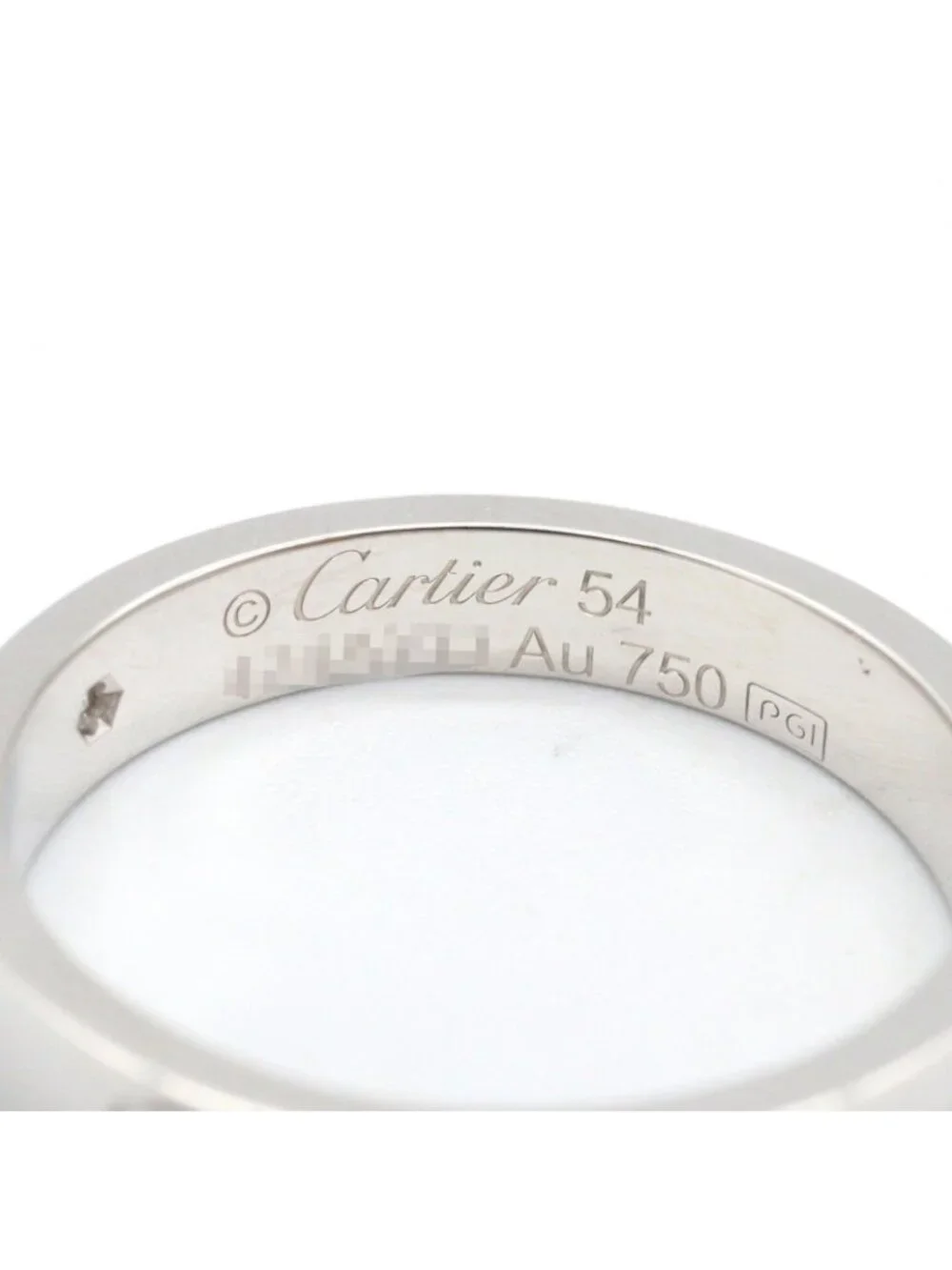 Cartier Ring Mini Love Diamond